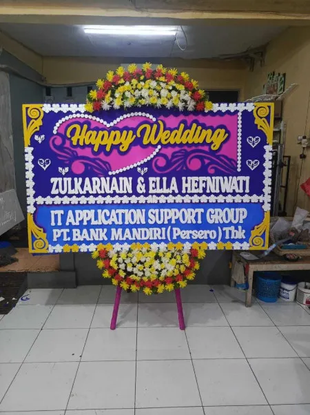 Papan Bunga Rungkut Tengah Gunung Anyar