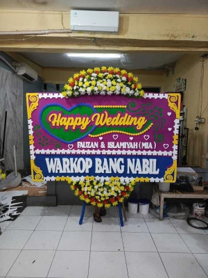 Papan Bunga di Rungkut Tengah Gunung Anyar