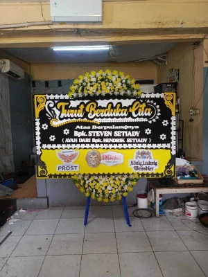 Papan Bunga di Rungkut Tengah Gunung Anyar
