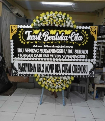 Papan Bunga di Rungkut Tengah Gunung Anyar